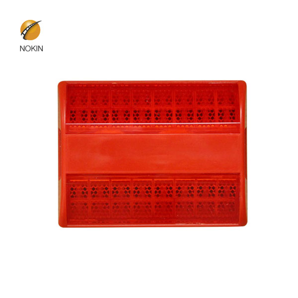 Amber Led Road Stud Light With Anchors-LED Road Studs